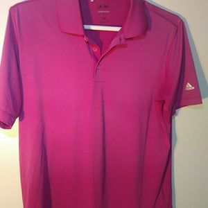 Adidas golf shirt men's L